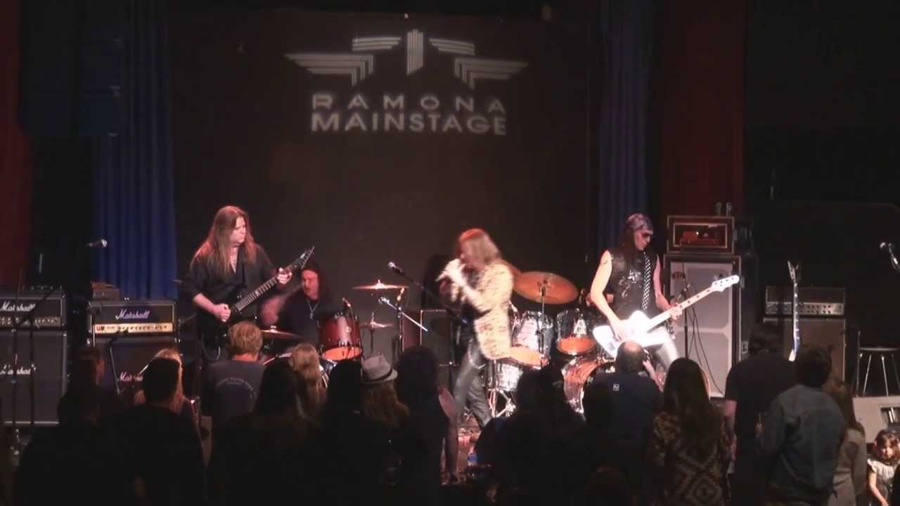 Craig Goldy Project: Burn / Maybe I'm A Leo (Ramona Mainstage 01-26-2014)