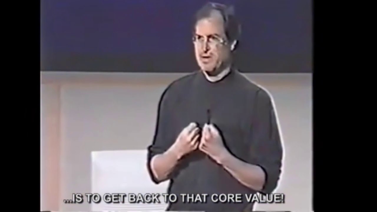 Original Speech Steve Jobs Explaining The Marketing Strategy Of "Think Different"- VinceTheHustler