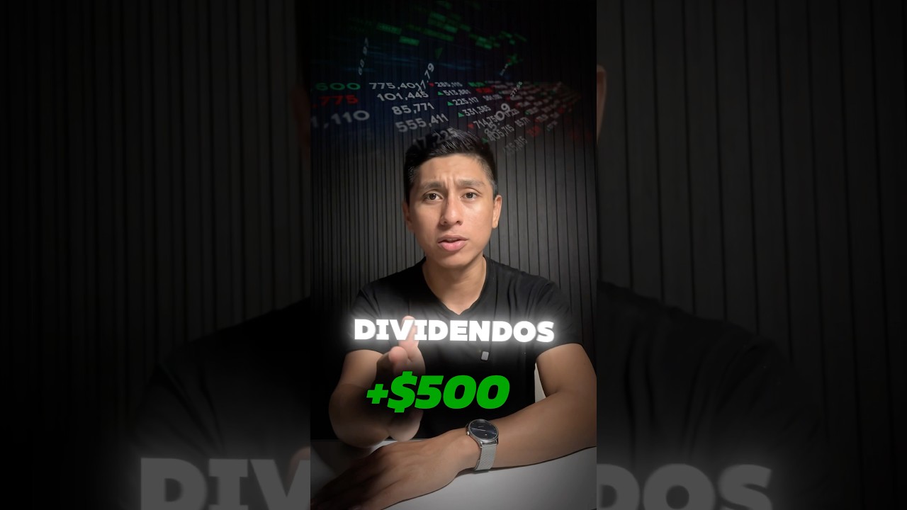 Como comprar acciones que te pagan dividendos en XTB #xtb #dinero #finanzas #acciones #dividendos