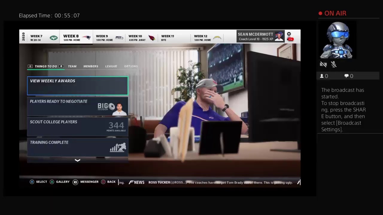 YoungKeezy718's Live PS4 Broadcast