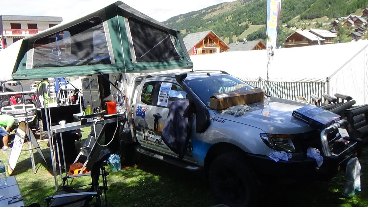 2017 Ford Trayon Camper - Exterior and Interior - Foire 4x4 Valloire 2017