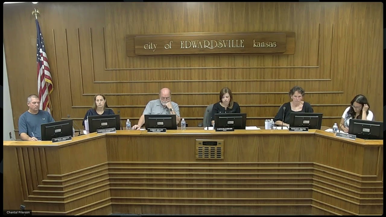 9/22/2025 Edwardsville City Council Meeting