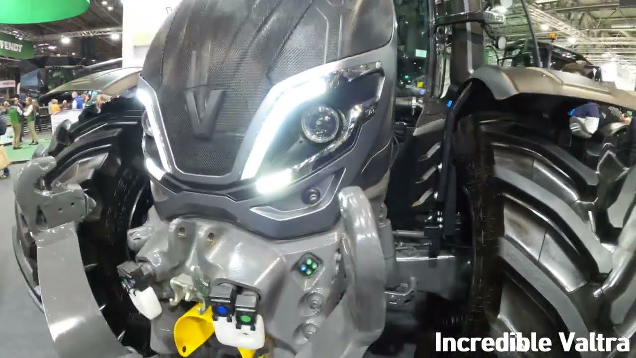 2026 Valtra T255 Unlimited 7.4 Litre 6-Cyl Diesel Tractor (235 / 271 HP) LAMMA Show 2026