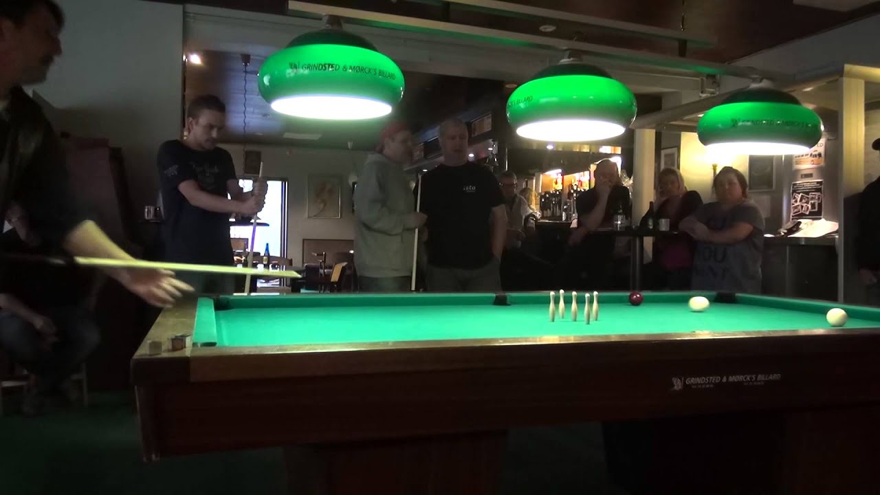 Billard på Skipperkroen  Gilleje 2014