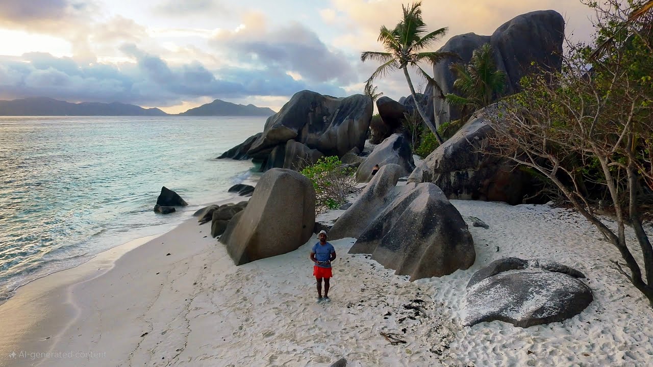 Seychelles Part 5 - La Digue ll Anse Source D'Argent II Anse Patates II La Digue Island Ladge