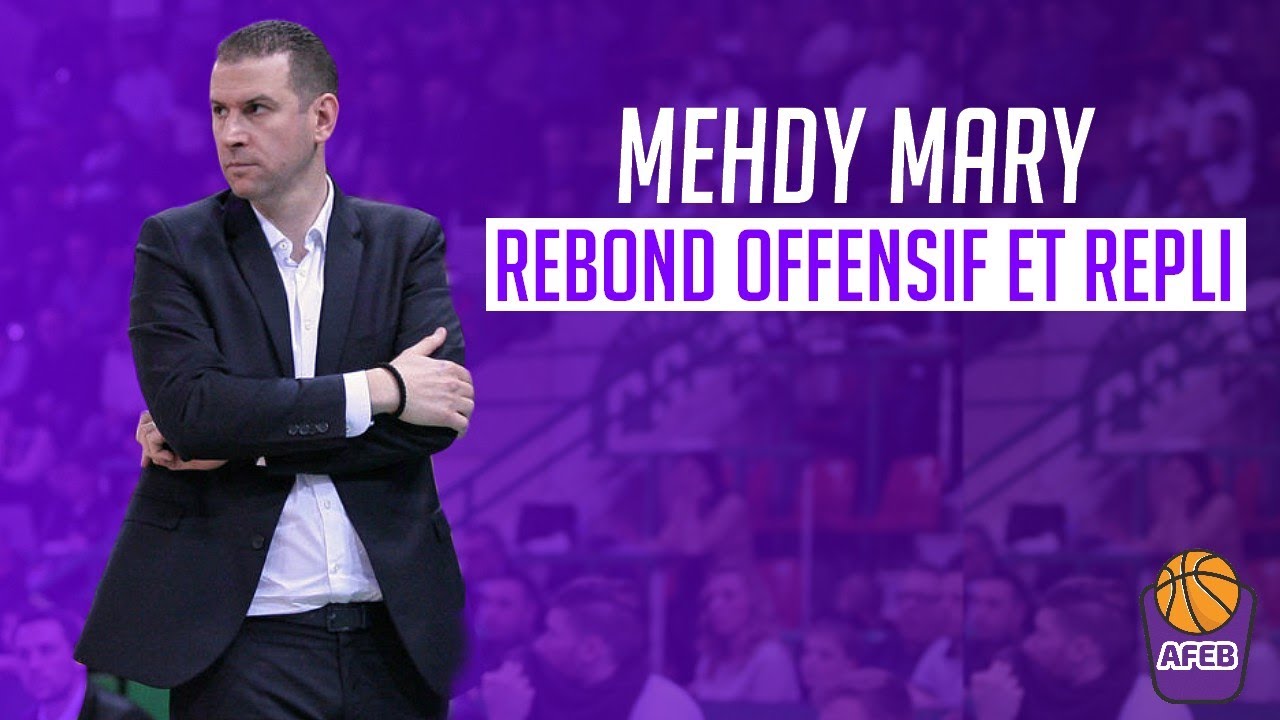 Organisation du rebond offensif puis repli défensif par Medhi MARY