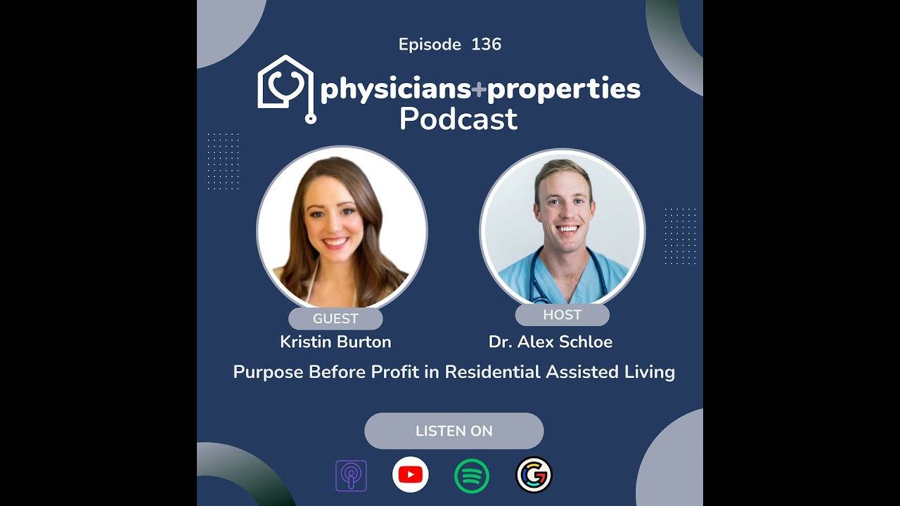 Purpose Before Profit in Residential Assisted Living With Dr. Alex Schloe