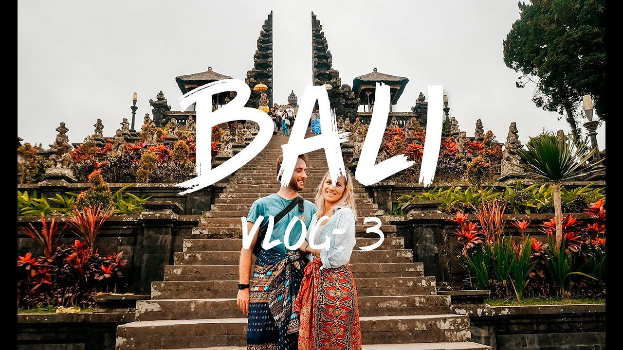 Vlog 3: Goa Gajah, Templo Madre de Besakih y Penglipuran Village | #BALI