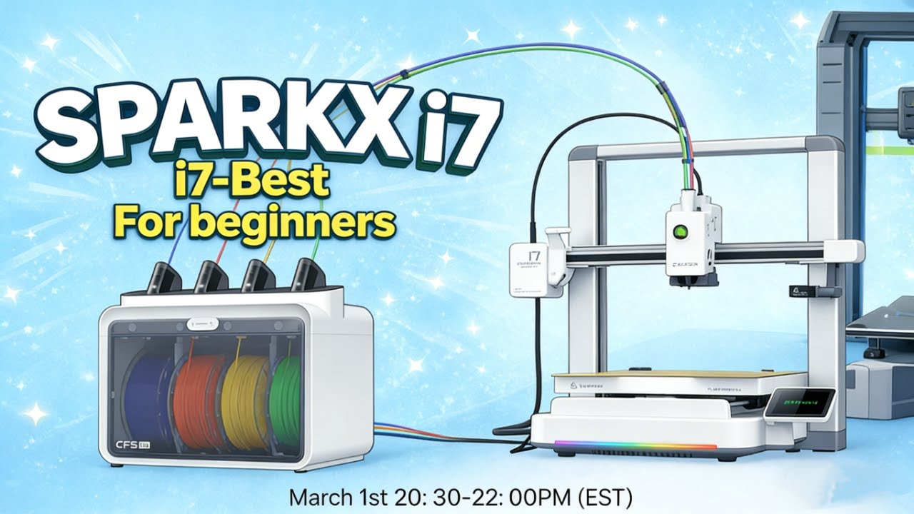 SPARKX i7-Best For Beginners