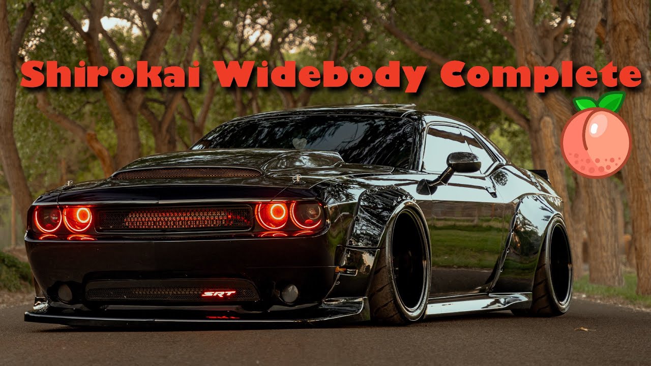 Shirokai Widebody Challenger Complete