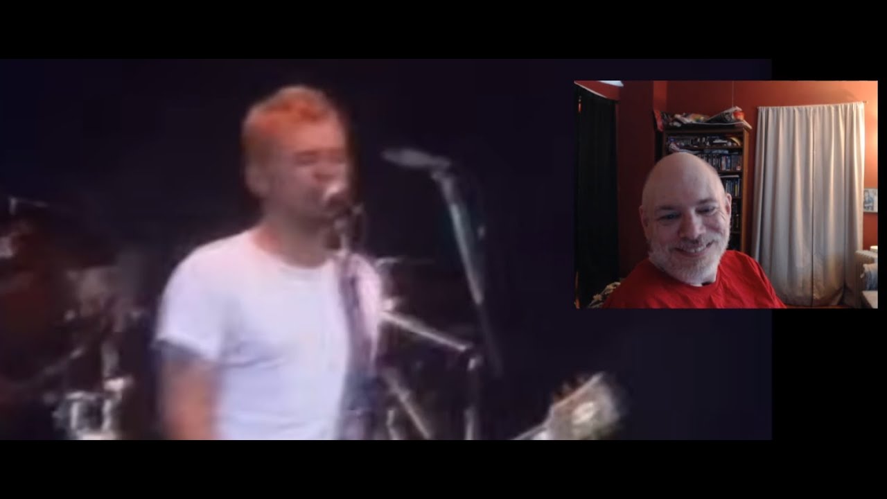 Manic Street Preachers - Motorcycle Emptiness (Live 1993) first reaction!