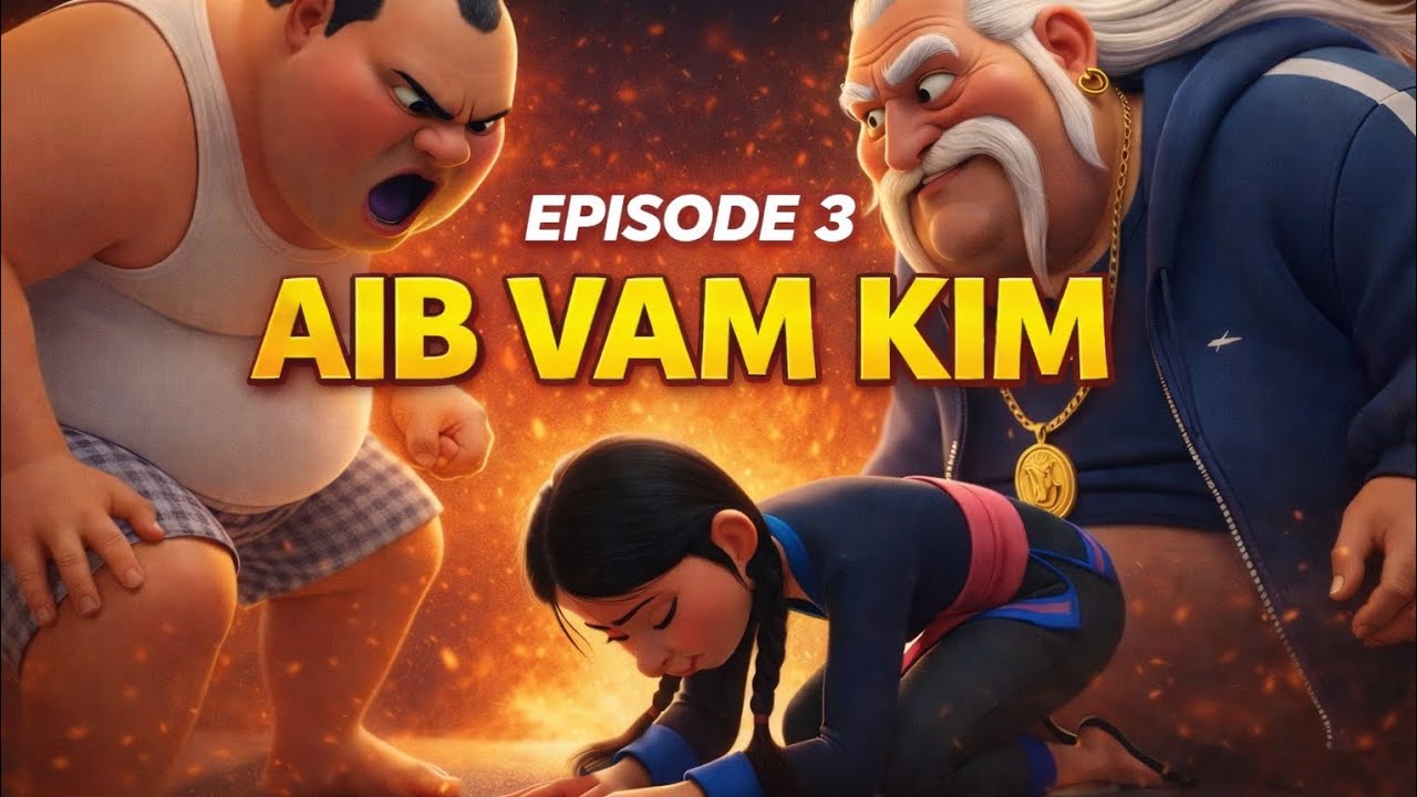 Aib Vam Kim Ep3 Cartoon 3D #koosloos #koosloosfunny #3DCartoon