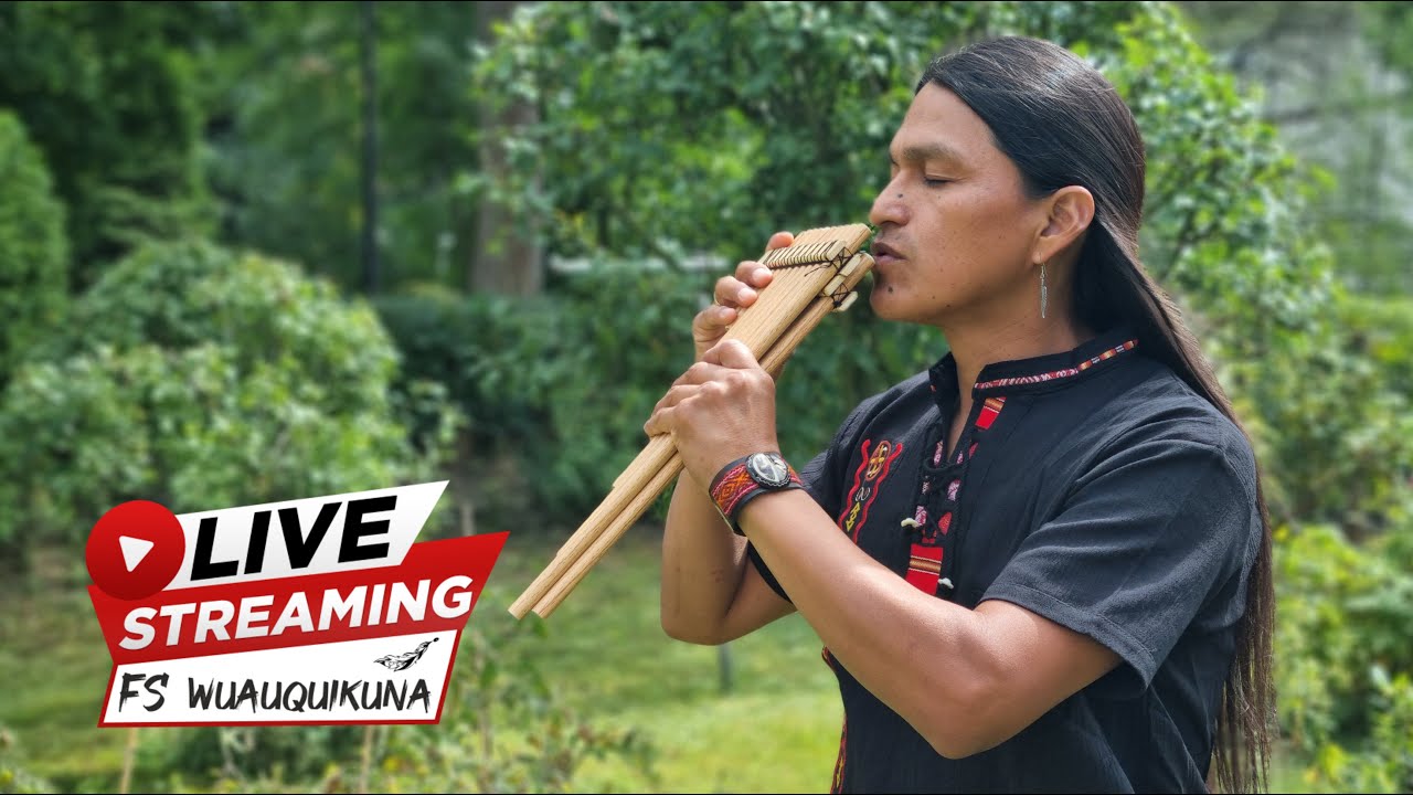 Live Performance #livestream #goodvibes #relaxingmusic #fabiansalazarwuauquikuna