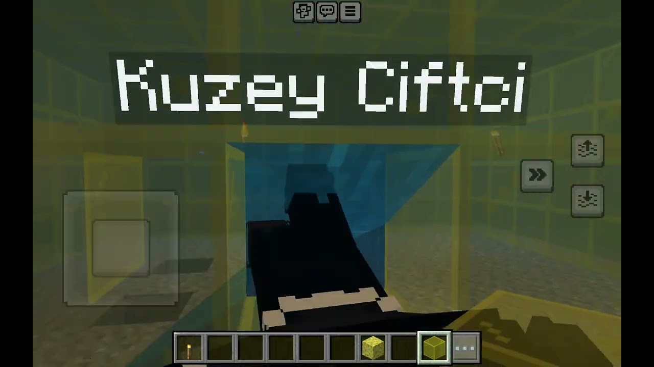 Minecraf sualtı evi