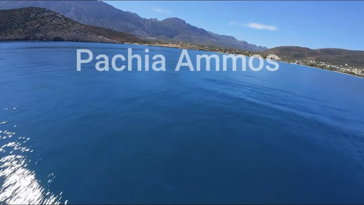 👉 Crete Like You’ve Never Seen Before 🇬🇷 | Pachia Ammos FPV Drone 4K