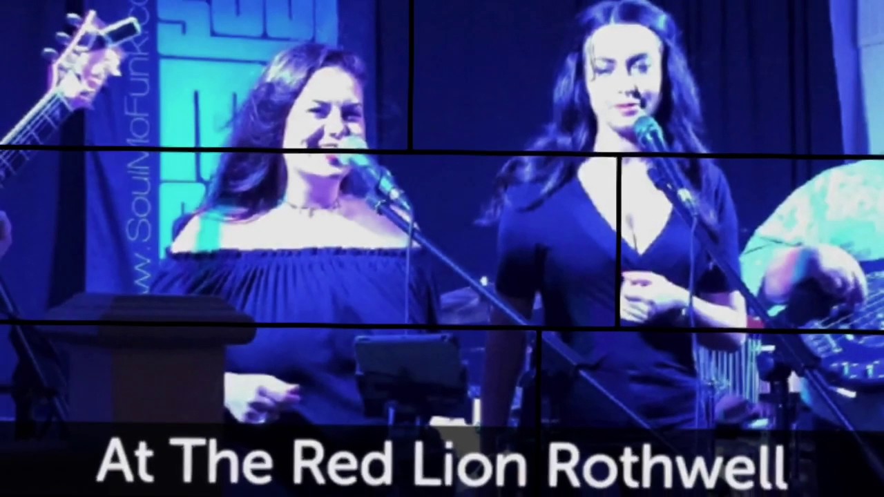 SoulMoFunk Band appearing LIVE at The Red Lion Rothwell