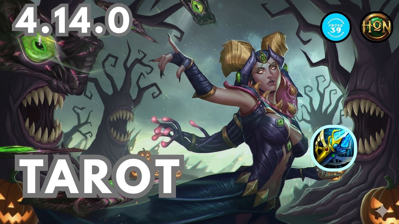 HON:Midwars เทพคริ ทาโร่ (Tarot)