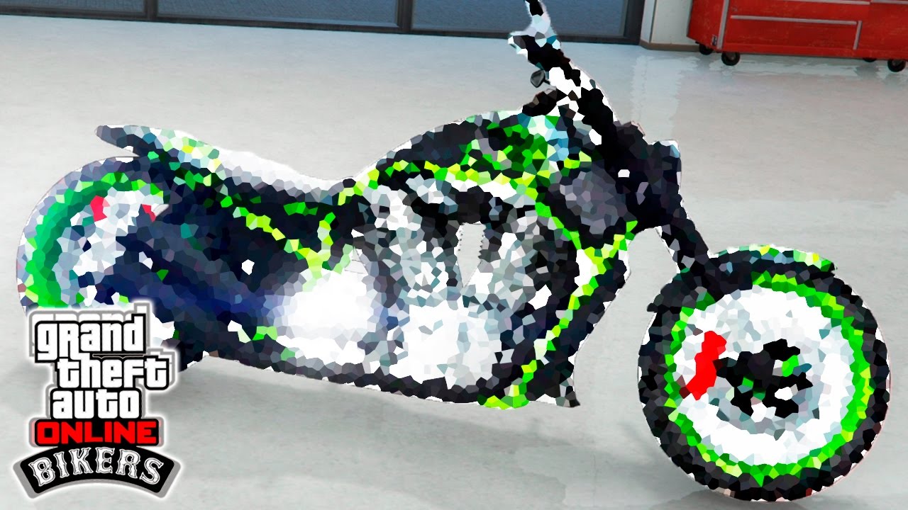GTA 5 | ME HE ENAMORADO DE ESTA MOTO TUNEANDO LA NIGHTBALDE!! - DLC MOTEROS | XxStratusxX