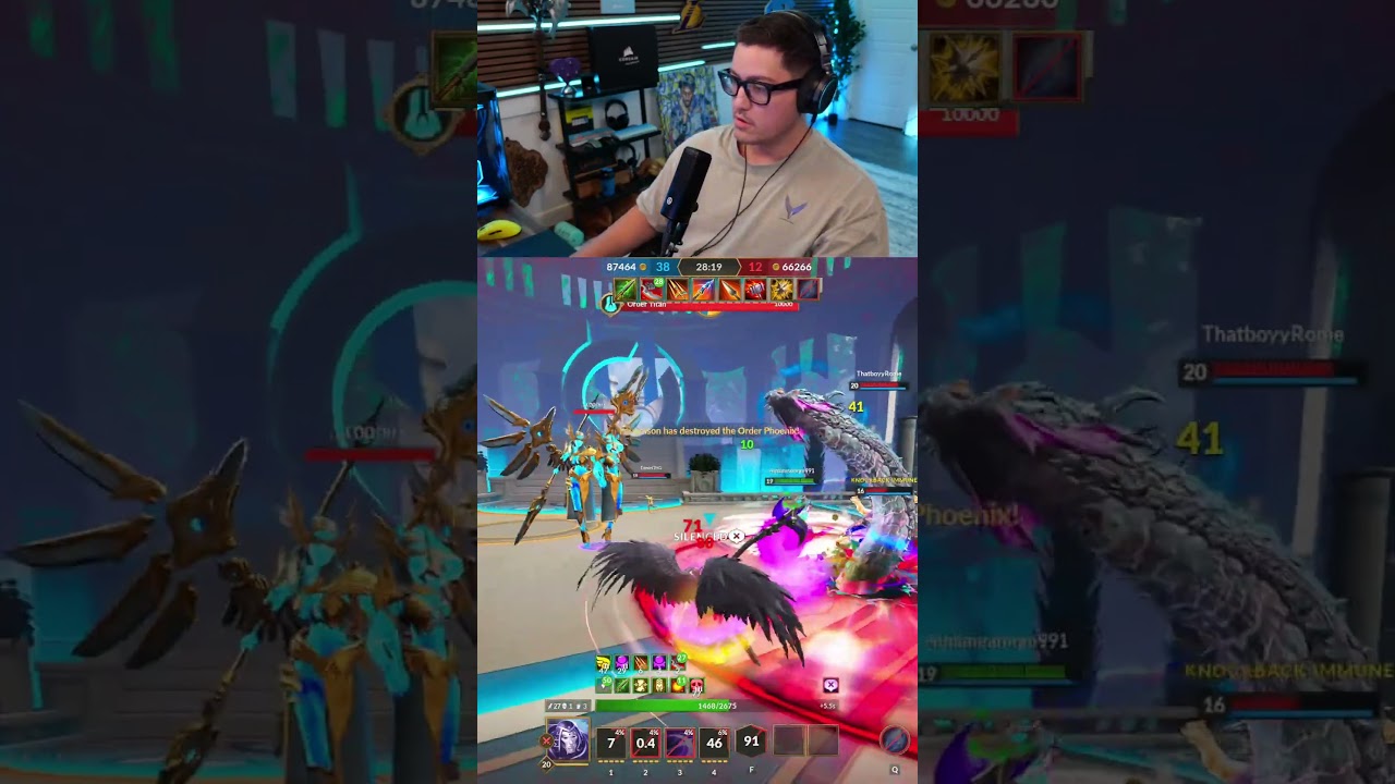 БЕЗУМНАЯ ПЕНТА-УБИЙСТВА НА ТАНАТОСЕ! #smite #smite2