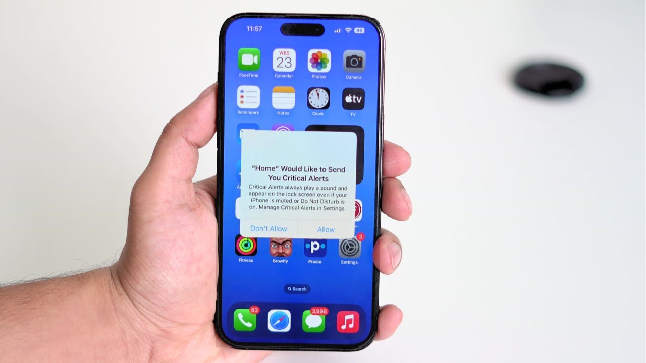 Как исправить проблему с зависанием iPhone на &laquo;Домой&raquo;? Мы хотим отправлять вам важные оповещения!...
