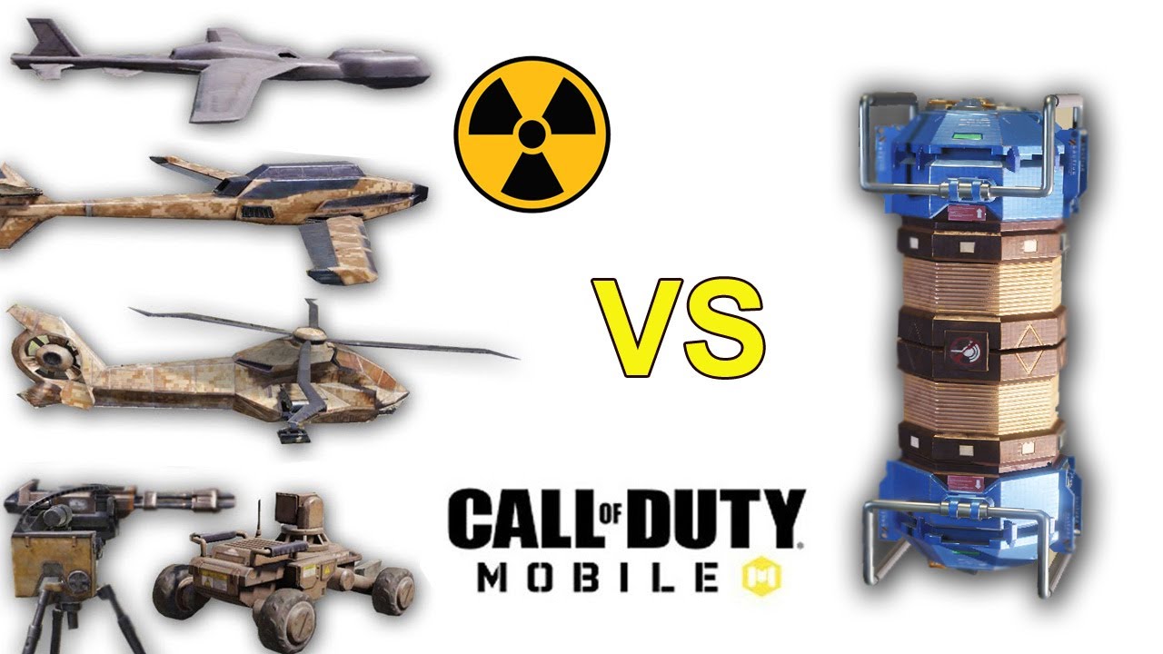 Системы ЭМИ против всех серий очков, Nuke, XS1 Goliath и других 🔥 в COD Mobile | Call of Duty Mobile