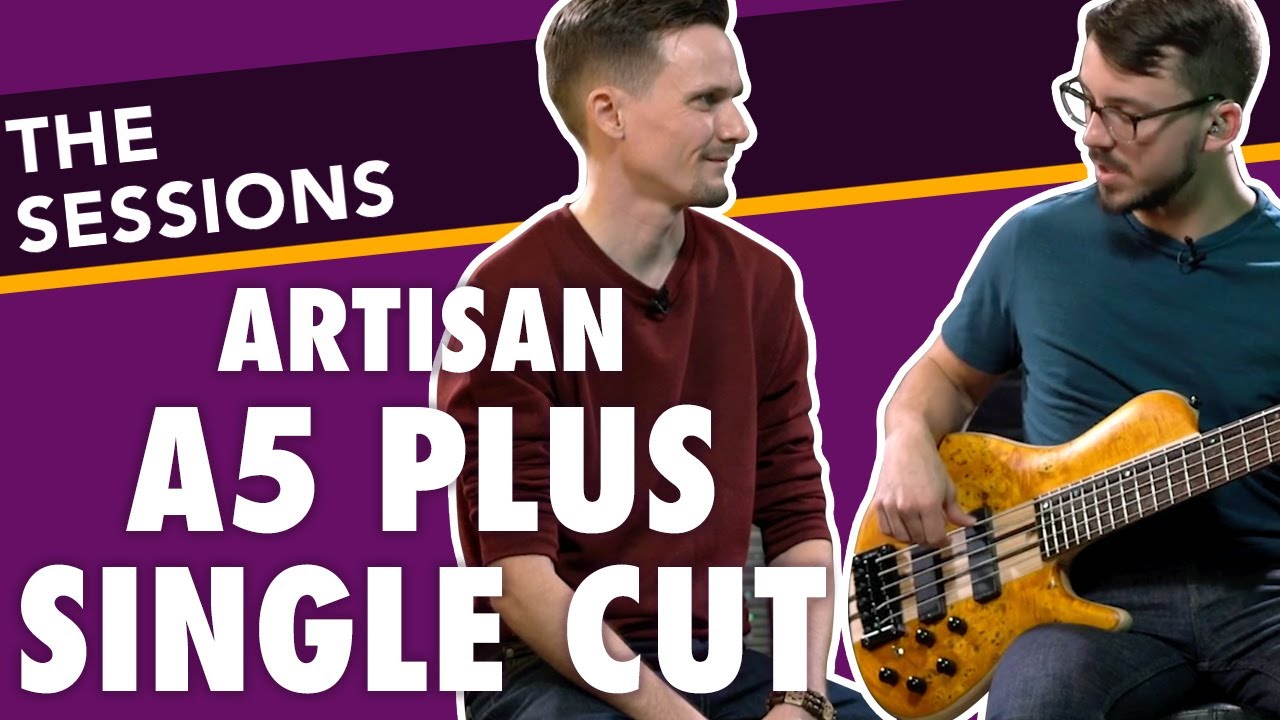 The Sessions: Cort Artisan A5 Plus Single Cut