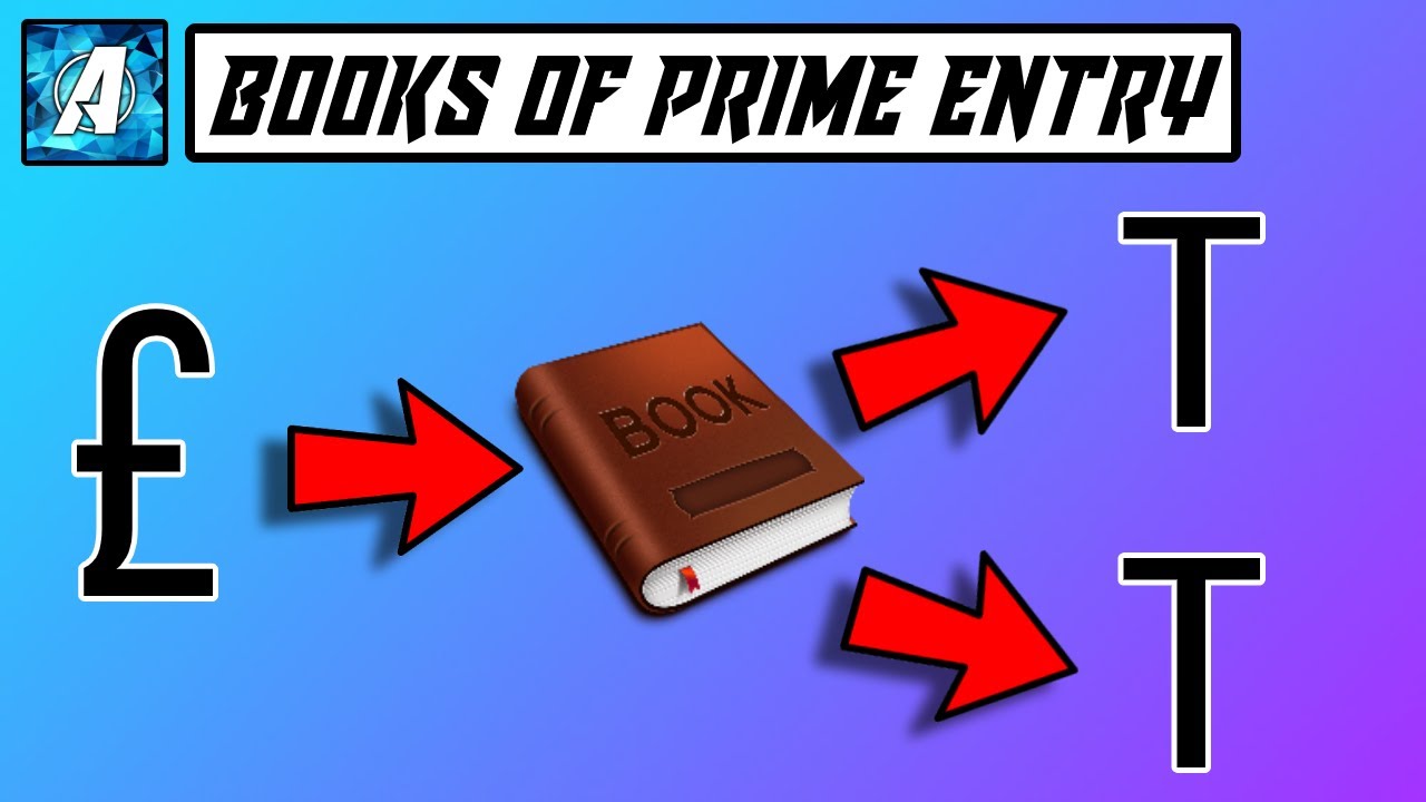 Books of Prime Entry explained (Using Diagrams) [old vid]
