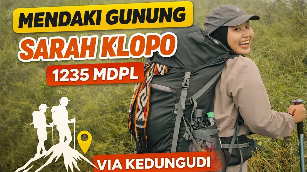 GUNUNG PERTAMA DI 2026 ⛰️