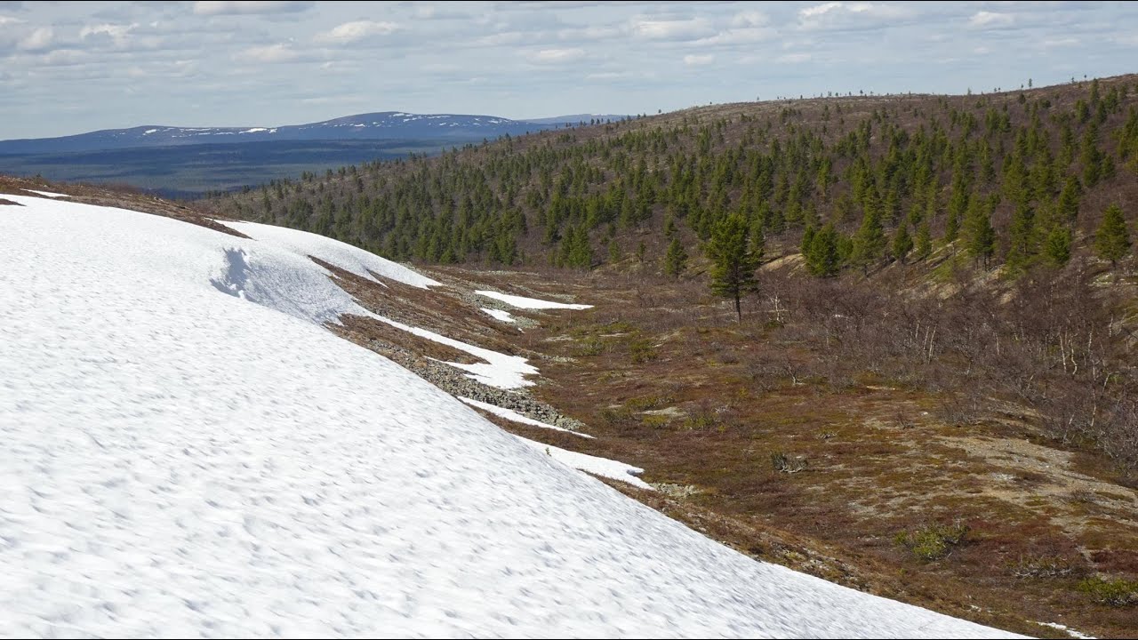 Lemmenjoki and Muotkatunturi by foot and packraft