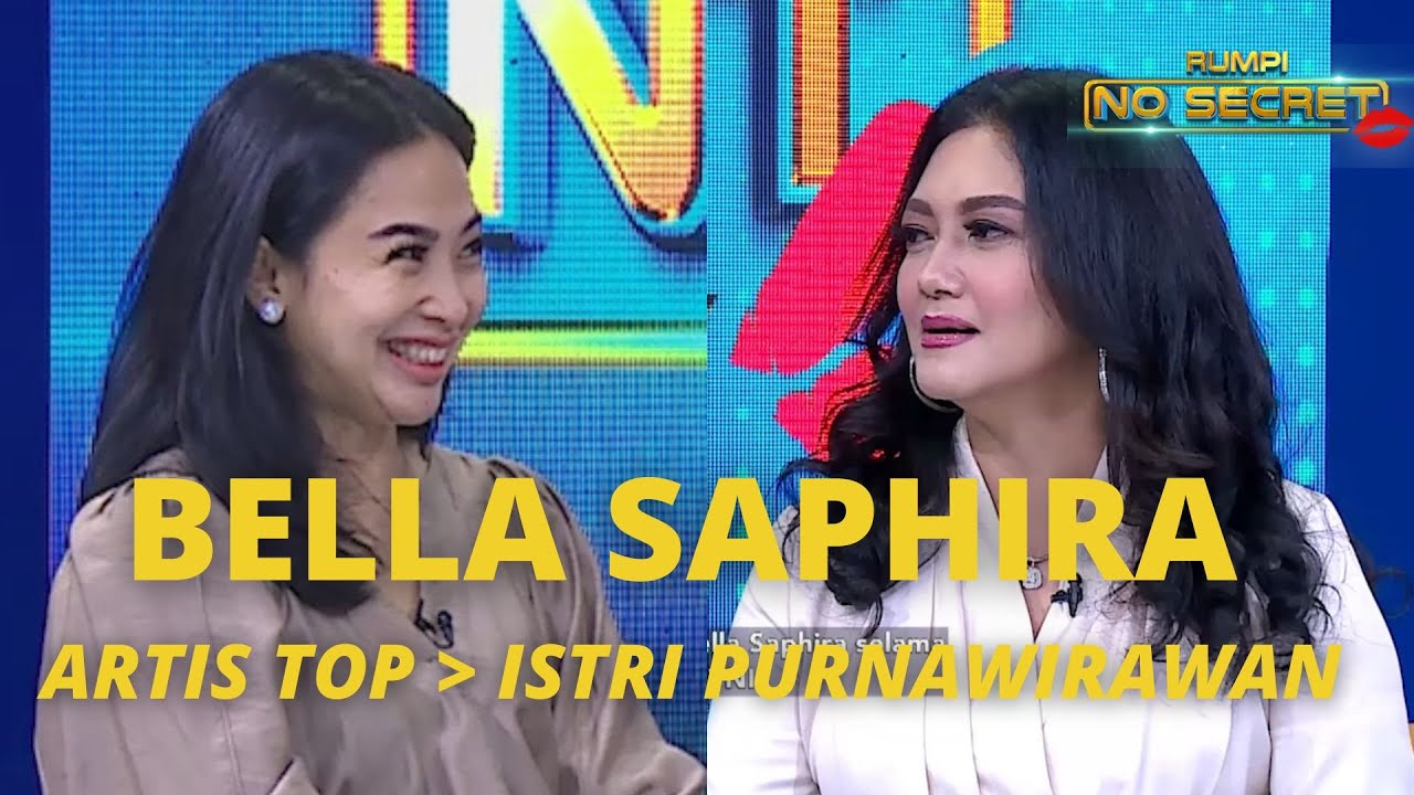 Bella Saphira Dari Artis Top Sampai Menjadi Istri Purnawirawan | RUMPI (12/9/22) P1