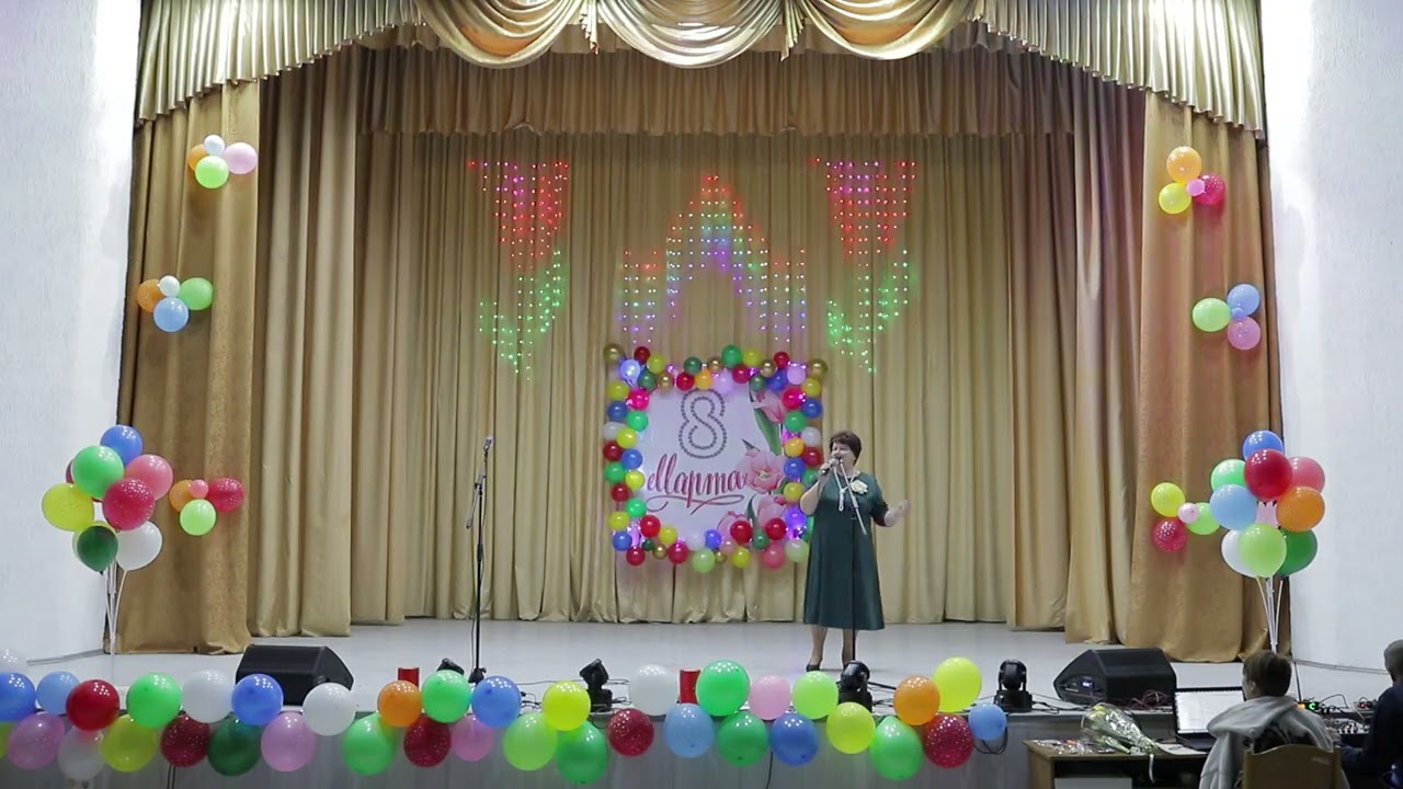 №25 ДК Смольяны ( Международный женский день 8 марта )