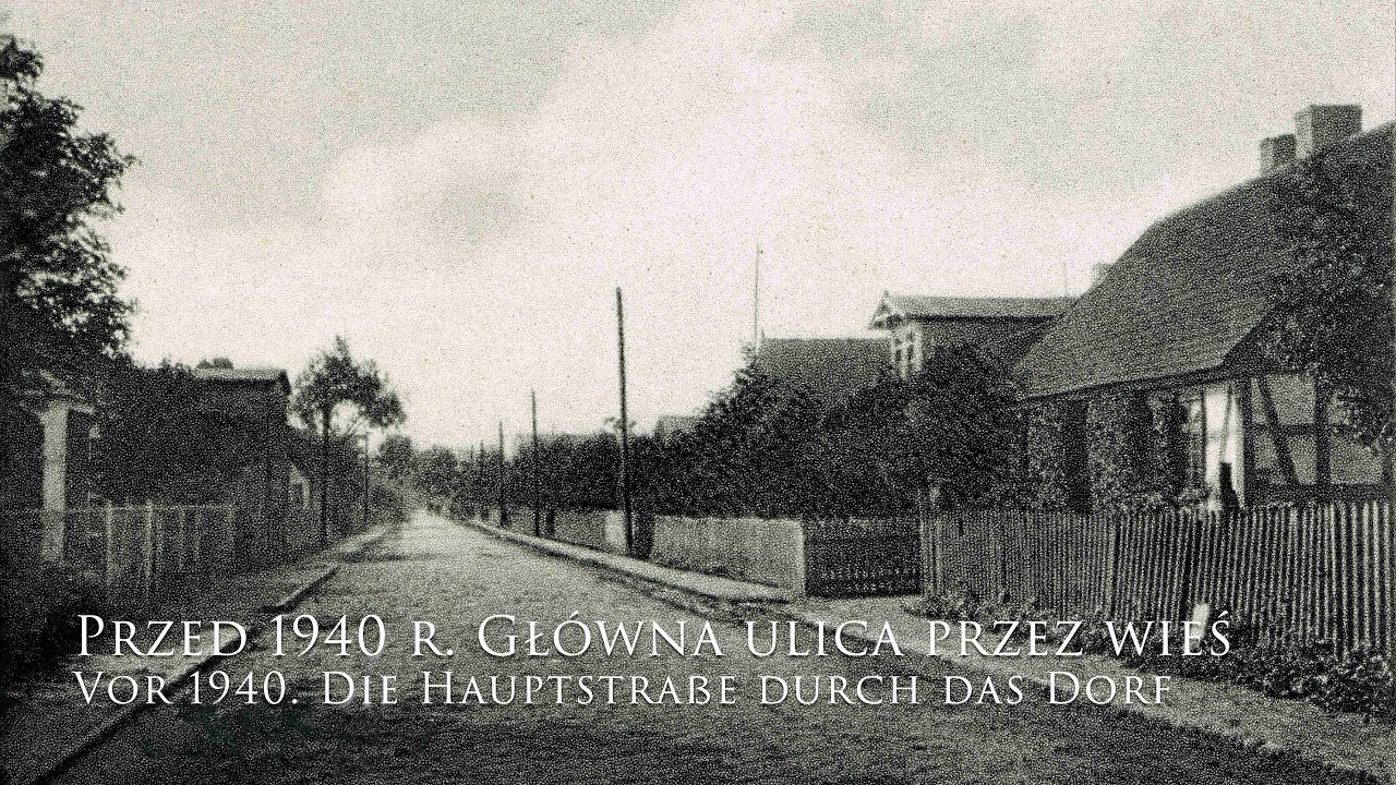 Gmina Łęczyce, Podróż w czasie, cz. XIX Łęczyce Zeitreise Lanz, Kreis Lauenburg