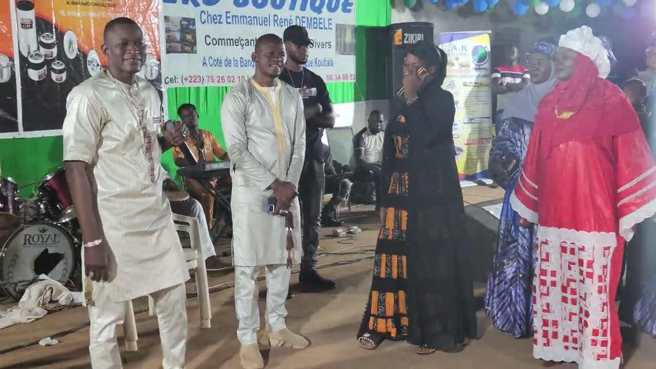 ZIKIRI SOLO CONCERT LIVE
