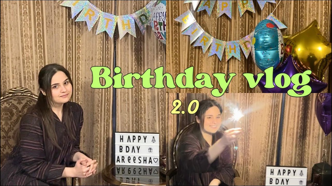 SISTERS NE DIYA BIRTHDAY SURPRISE 🎂🎂 | AIK ZAROORI ADVICE DENI HAI