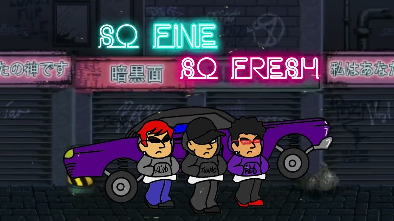 Thano - So Fine So Fresh (Ft. @acidsun_23, @Red2Bacco)