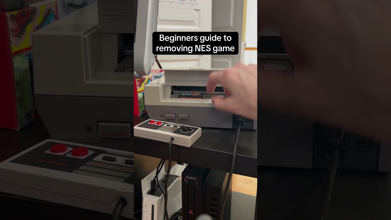 Как удалить игру NES (руководство)