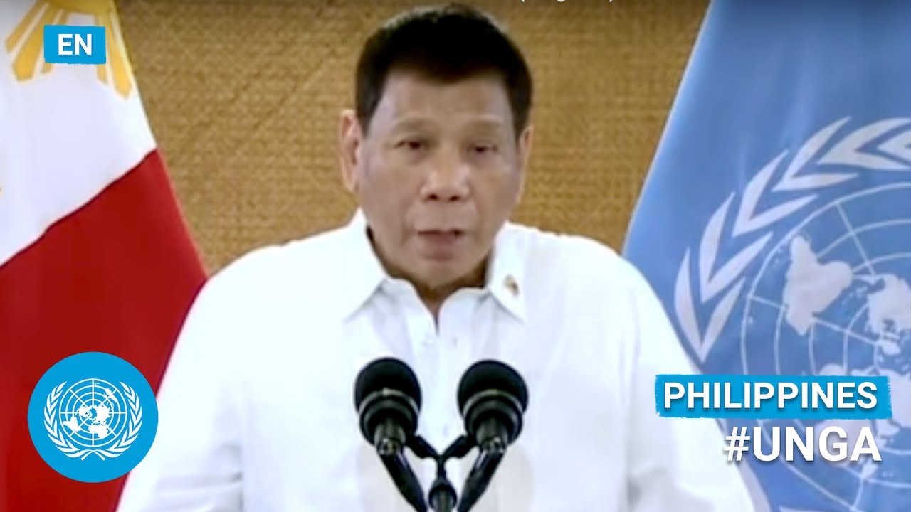 🇵🇭 Philippines - President Addresses United Nations General Debate, 76th Session (English) | #UNGA
