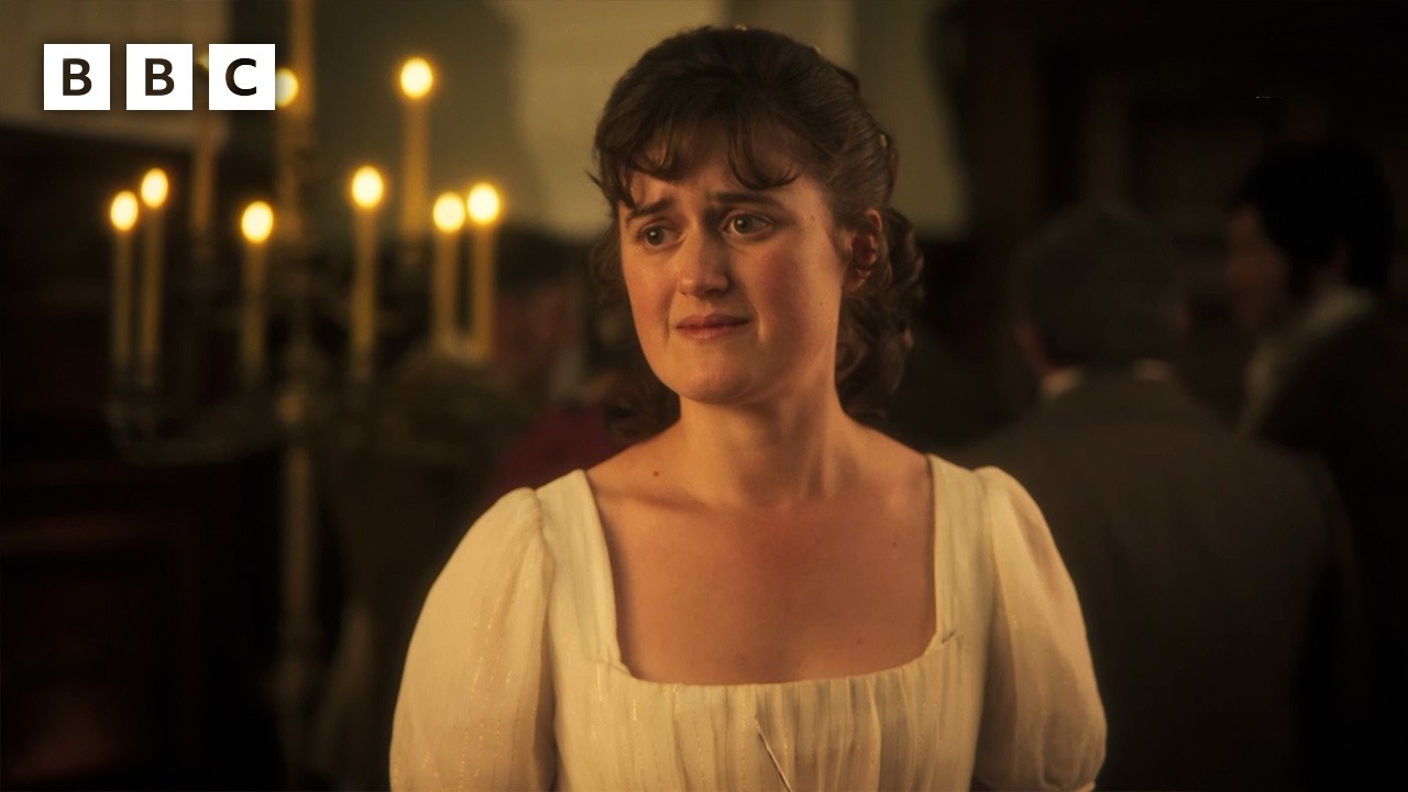 Mrs Bennet breaks Mary’s heart at the Meryton Assembly | The Other Bennet Sister – BBC