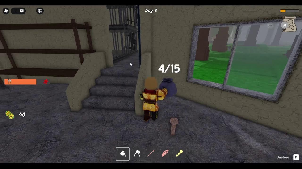Roblox - 99 Nights in the Forest Daily Quest