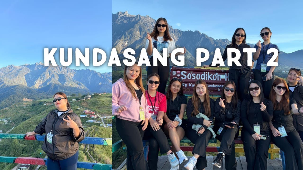 Kundasang trip part 2 | hiking | flower girl in action