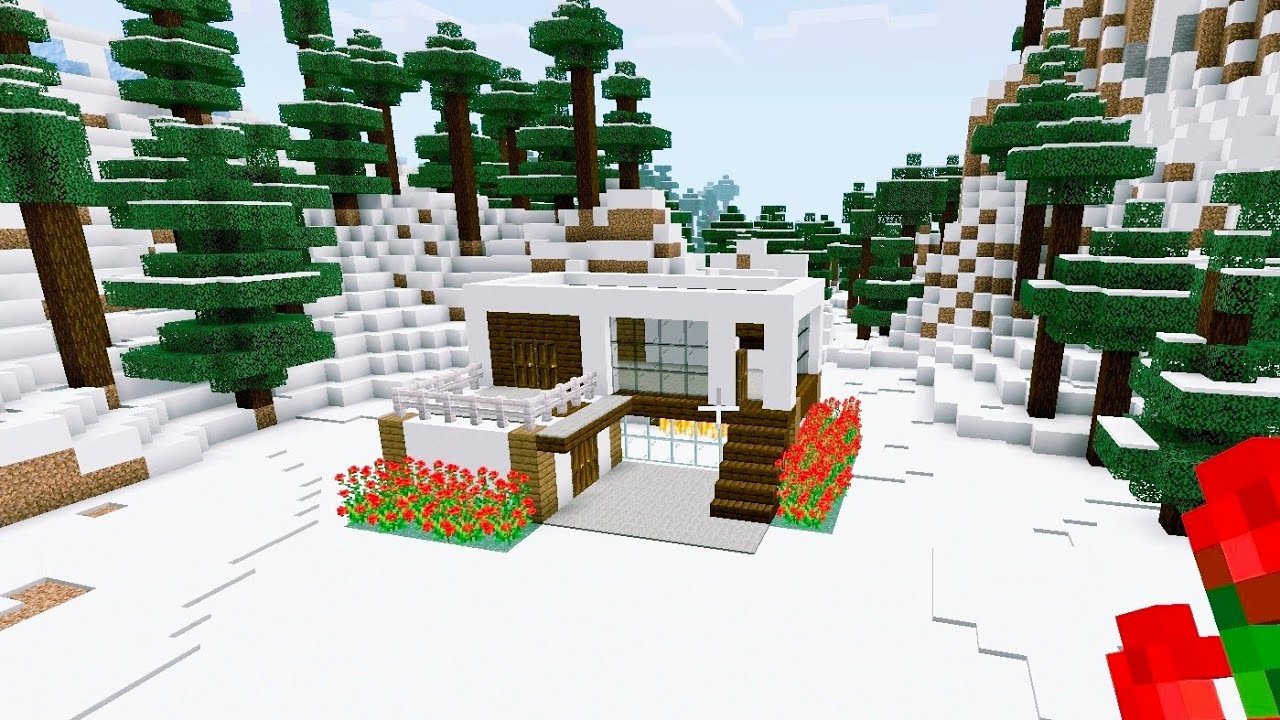 minecraft house making video besi 