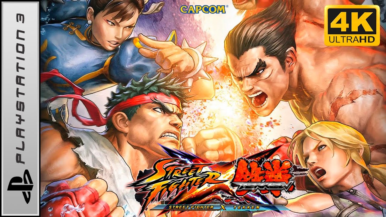 Street Fighter X Tekken (PlayStation 3) Longplay 4K 60FPS