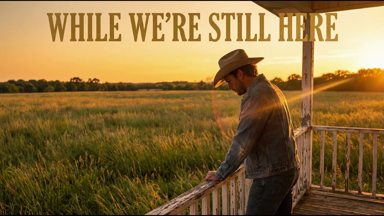 While We're Still Here | The Country Song About Living Before It's Too Late | Country Ballad