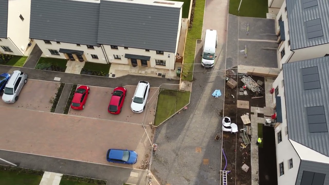 Gilmerton Edinburgh Building Site