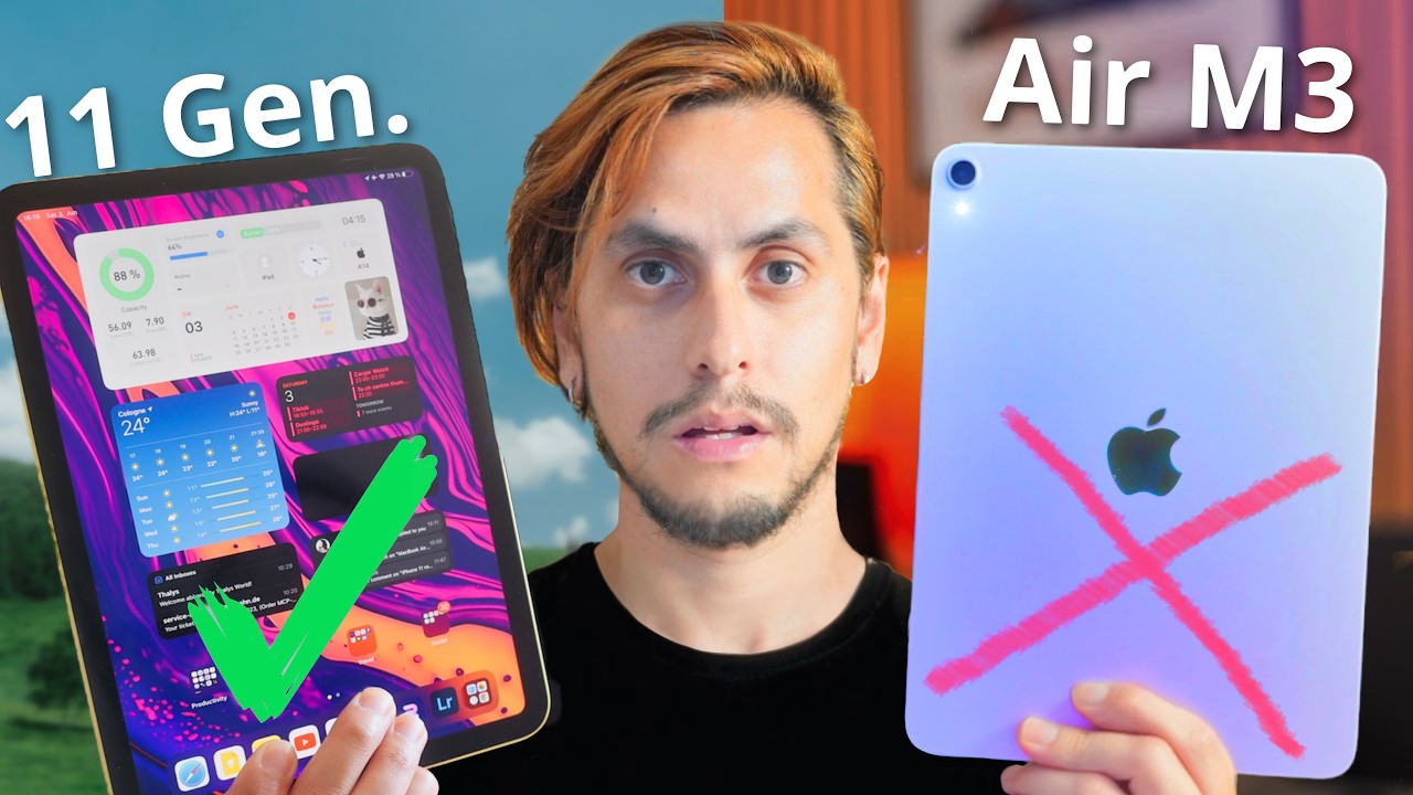 iPad 11 vs iPad Air M3 - Encontré el Mejor iPad que Nadie Quiere