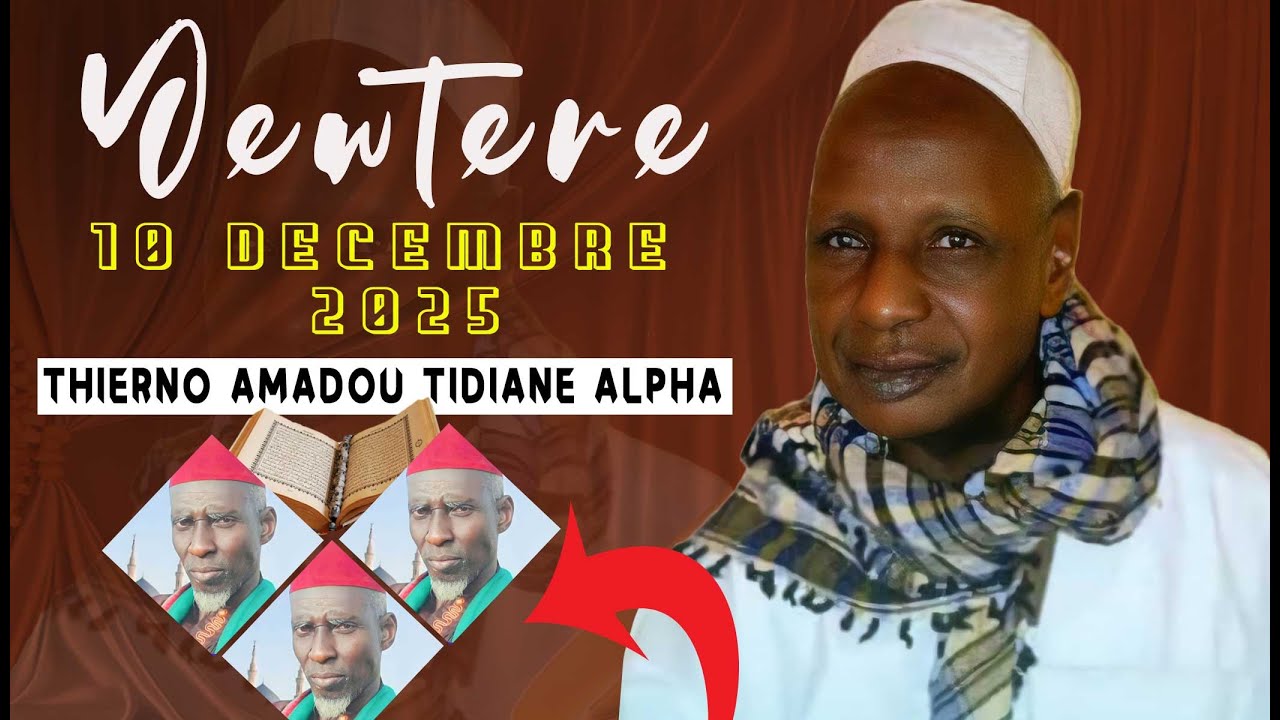 Réponse Thierno Amadou Tidiane Alpha en vers Thierno Demba Ba Oréfondé  (RTA) | 11 Décembre 2025