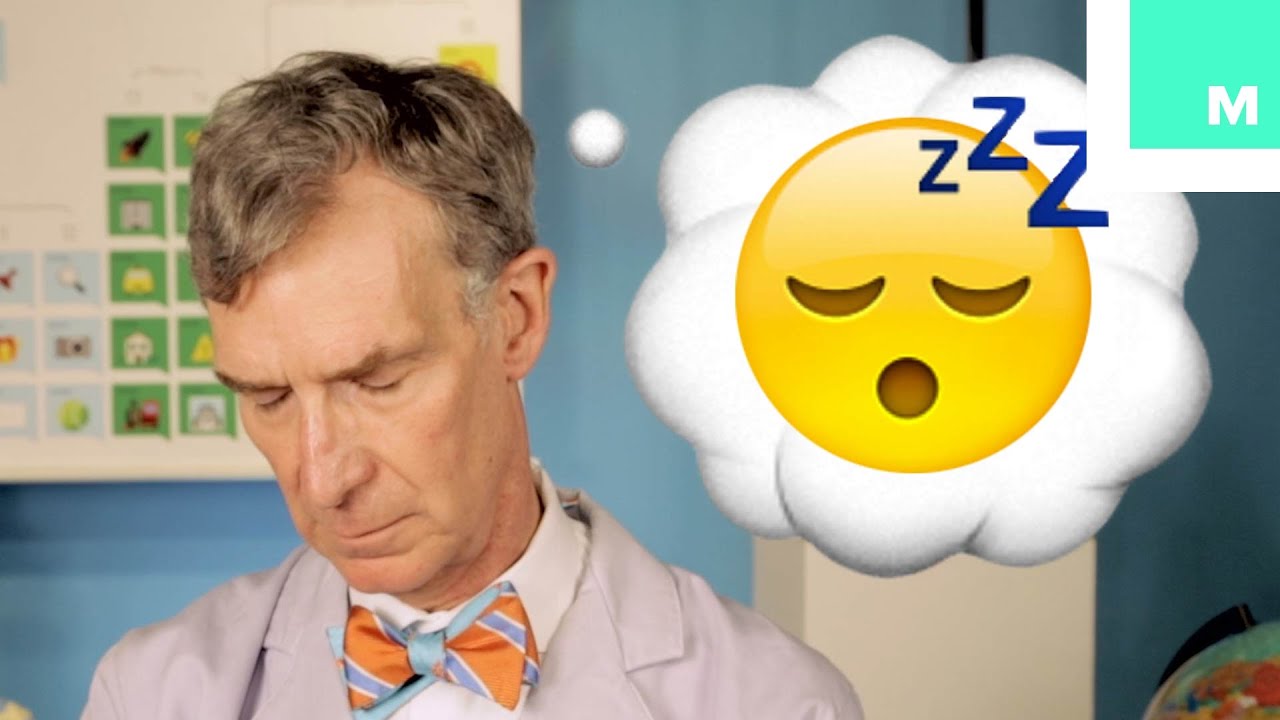 Bill Nye Explains How You Dream with Emoji