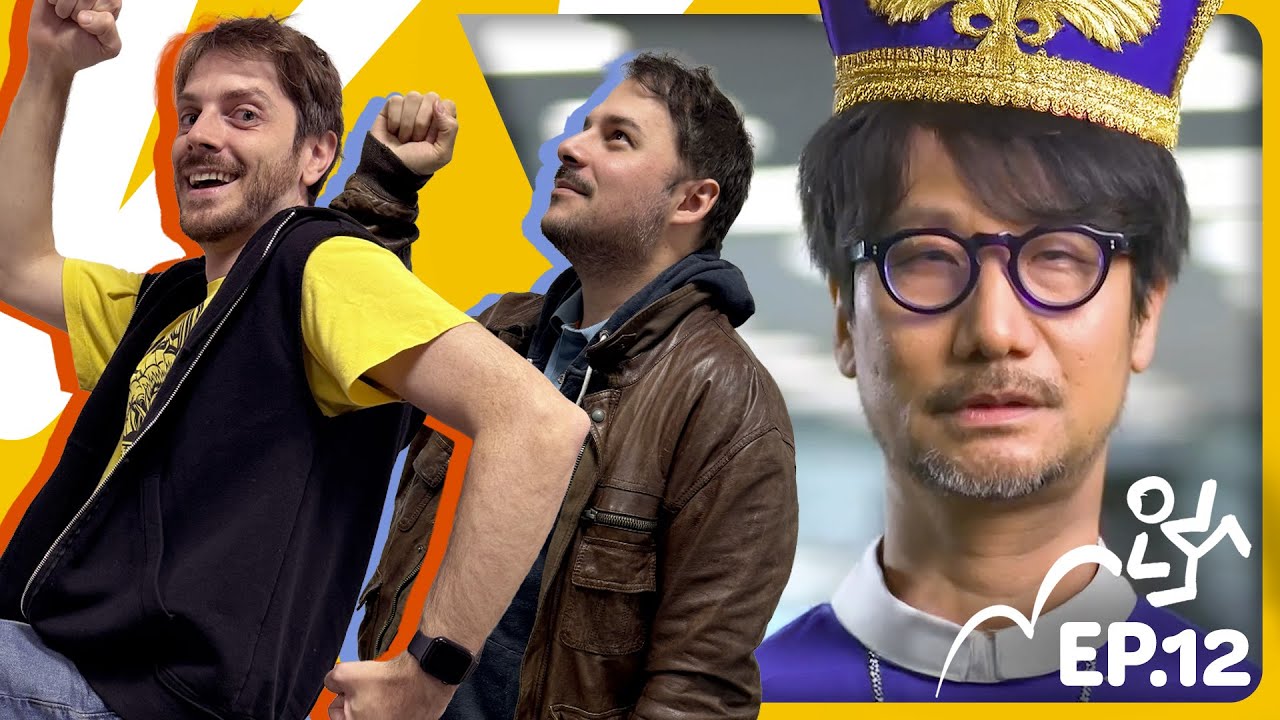 Kojima è il Papa dei gamer 🤏 DoppioSalto #12
