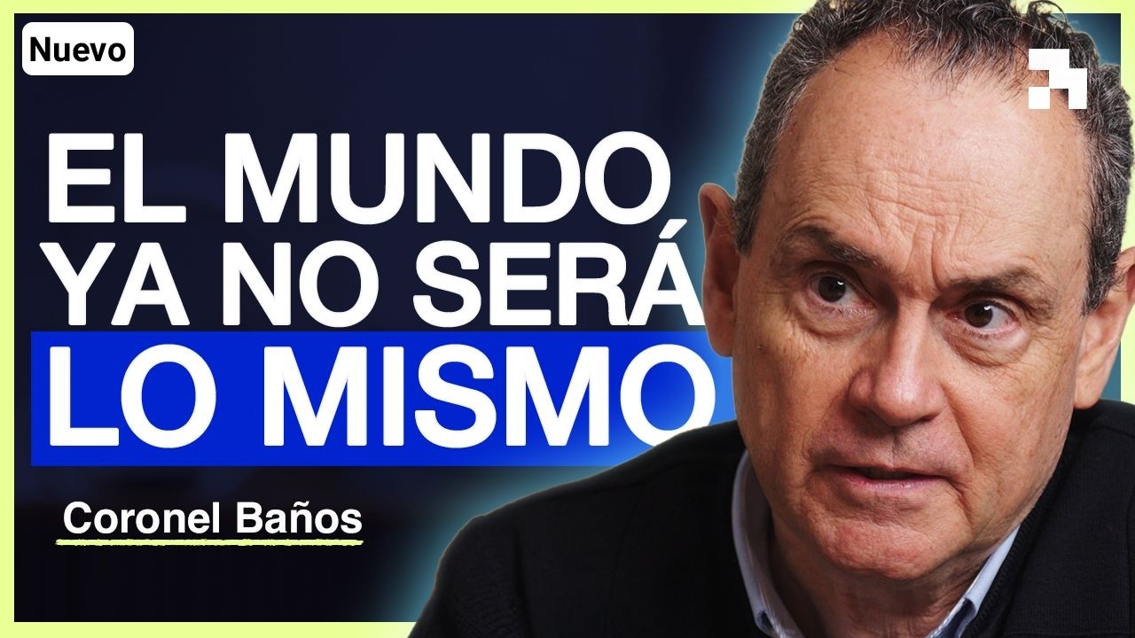 El MUNDO en 2026: INVASIONES, GUERRA, IA y PODER - Coronel Ba&ntilde;os | Aladetres 167