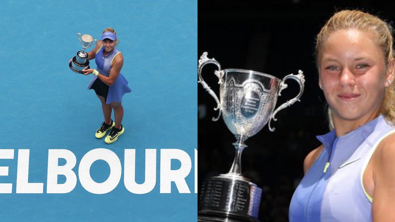 Open d'Australie 2026 - Ksenia Efremova, titrée en Juniors : 
